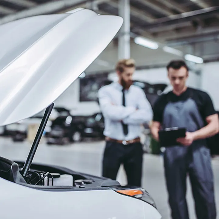 Getting a Vehicle Repair Estimate