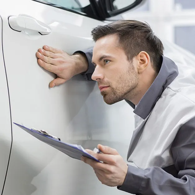 Accident Repair Inspection